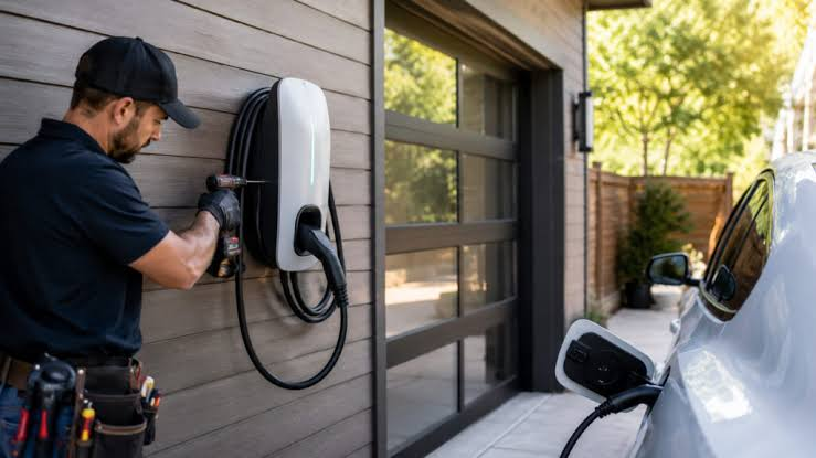 Charging Fast and Safely With Professional EV Charger Installation
